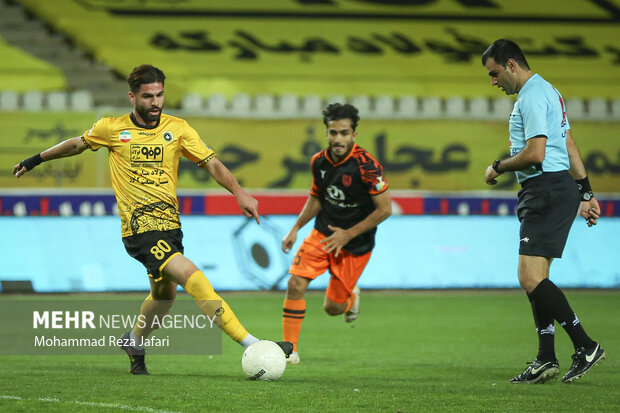 Sepahan 2-0 Mes Rafsanjan: IPL
