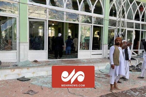 تصاویر جدید از لحظه حمله تروریستی به مسجد شیعیان در قندهار
