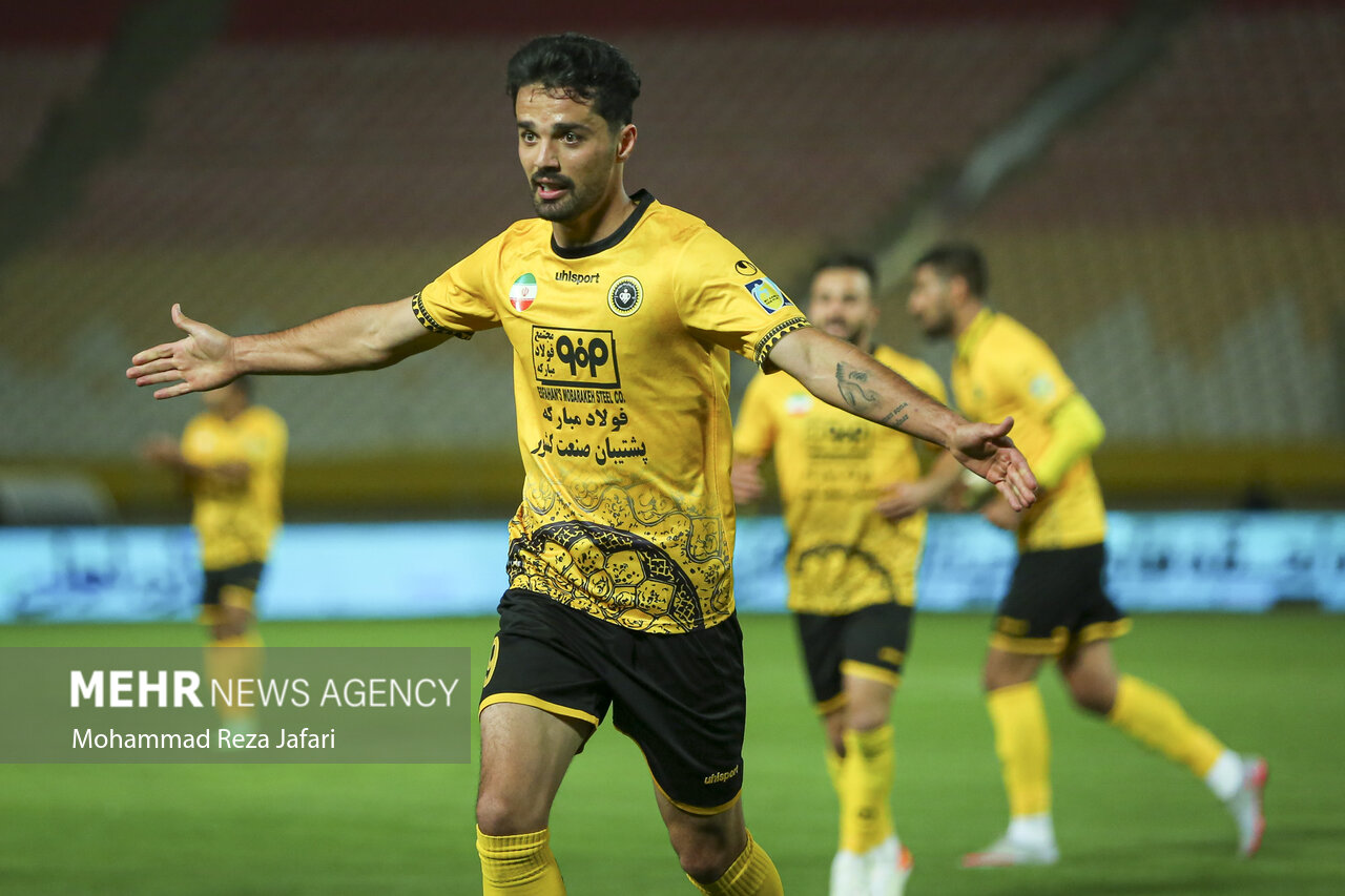 Sepahan start 2021/22 IPL season on high note - Tehran Times