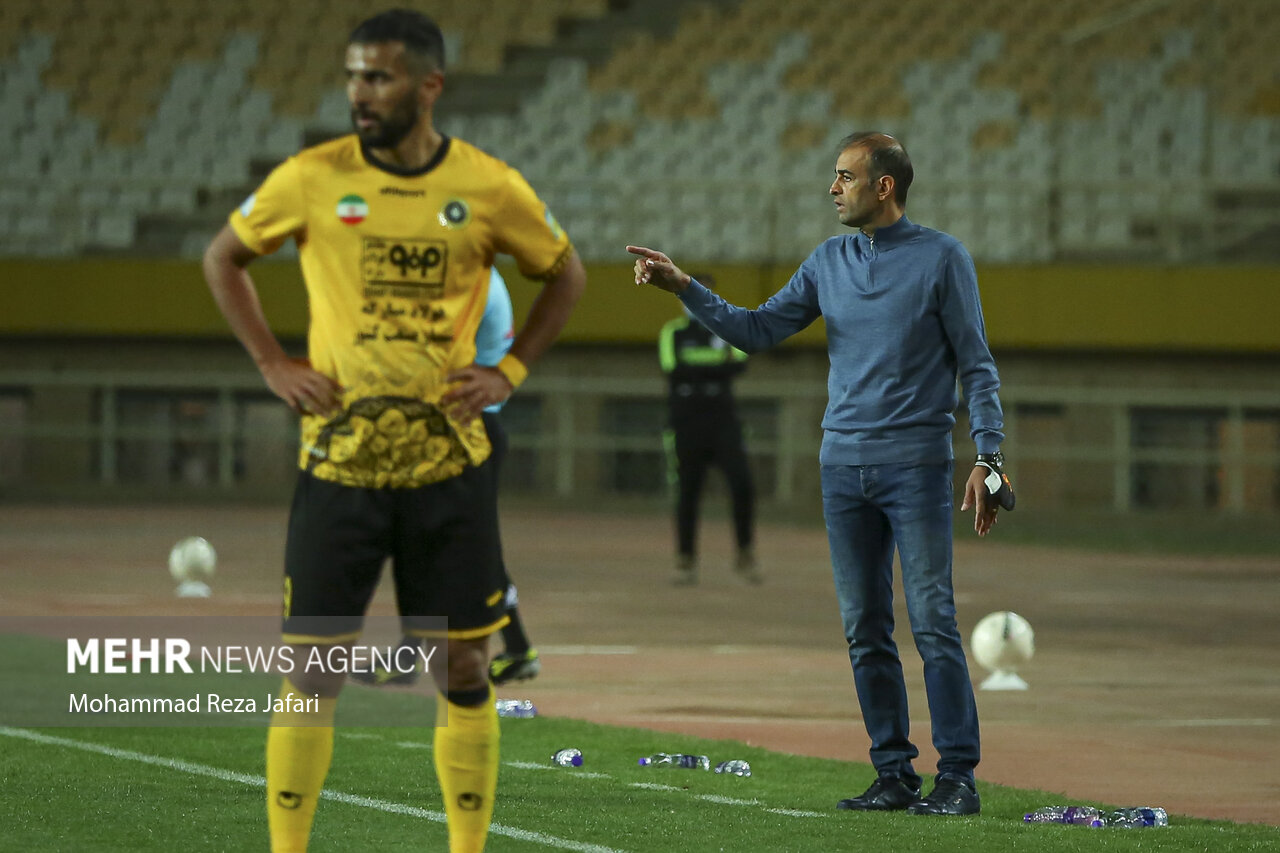 Mehr News Agency - Sepahan 2-0 Zob Ahan: IPL Week 29