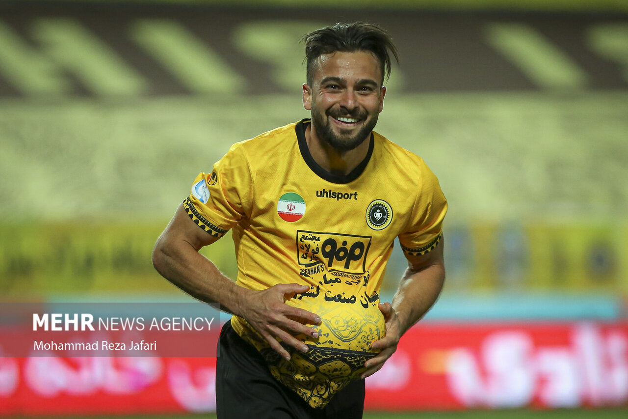 Sepahan start 2021/22 IPL season on high note - Tehran Times