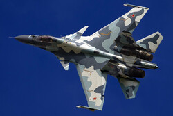 جنگنده روسیه هواپیمای اوکراین را در دونتسک جنوبی منهدم کرد+ فیلم