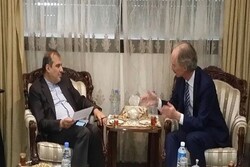 UN envoy thanks Iran for efforts to establish Syria peace