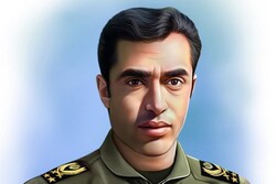 شهید خلبان خالد حیدری