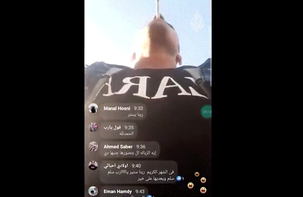 موبایلی که وسط پخش زنده اینستاگرام سرقت شد!