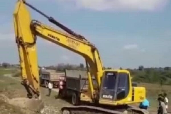 برداشت شن و ماسه در گیلان به مراتع و چراگاه ها رسید