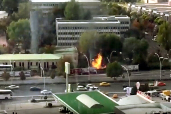 Terrible explosion hits Ankara (+VIDEO)