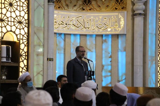 بازدید قائم مقام شورای عالی قرآن،از فعالیت‌های مدرسه علوم توحیدیه