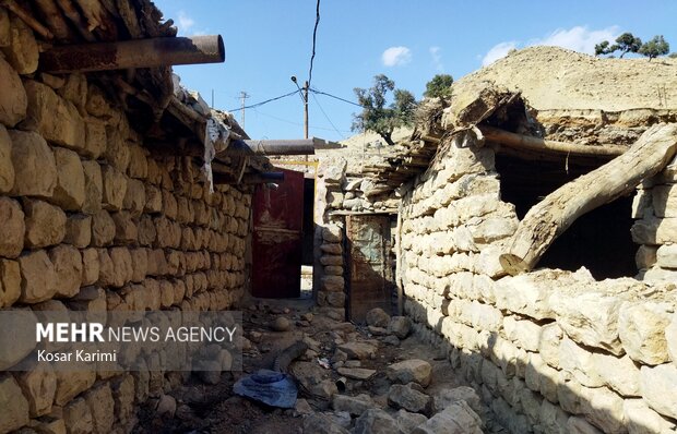 بخش زلزله زده « سوسن سرخاب» اندیکا- خوزستان