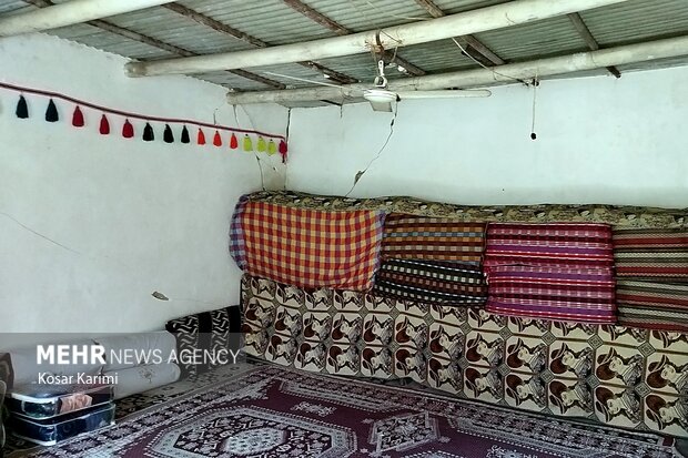 بخش زلزله زده « سوسن سرخاب» اندیکا- خوزستان