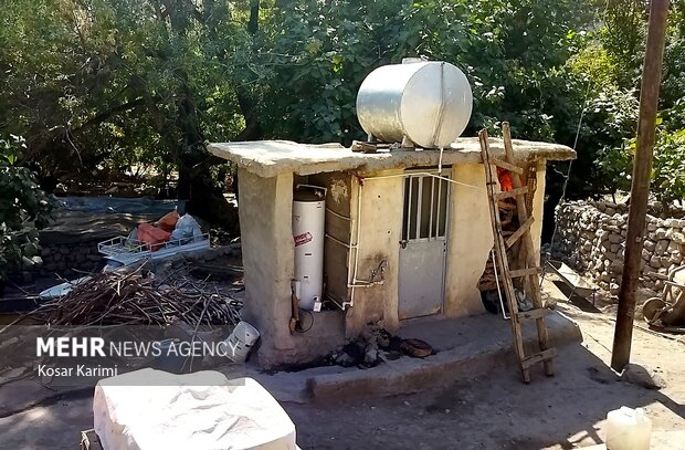 بخش زلزله زده « سوسن سرخاب» اندیکا- خوزستان