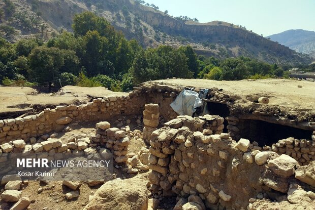 بخش زلزله زده « سوسن سرخاب» اندیکا- خوزستان