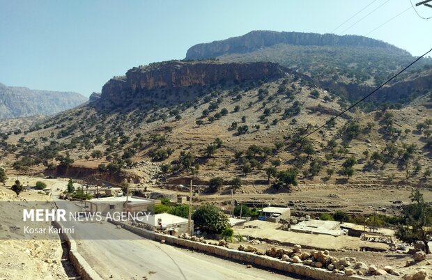 بخش زلزله زده « سوسن سرخاب» اندیکا- خوزستان