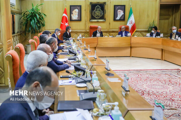 Iranian, Turkish interior ministers hold meeting in Tehran
