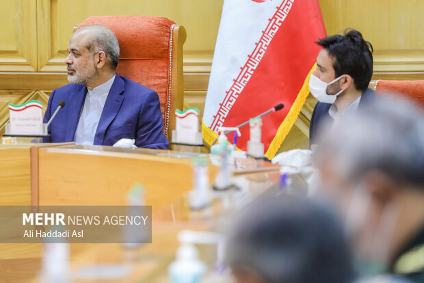 احمد وحیدی وزیر کشور ایران در نشست مشترک وزرای کشور ایران و ترکیه حضور دارد