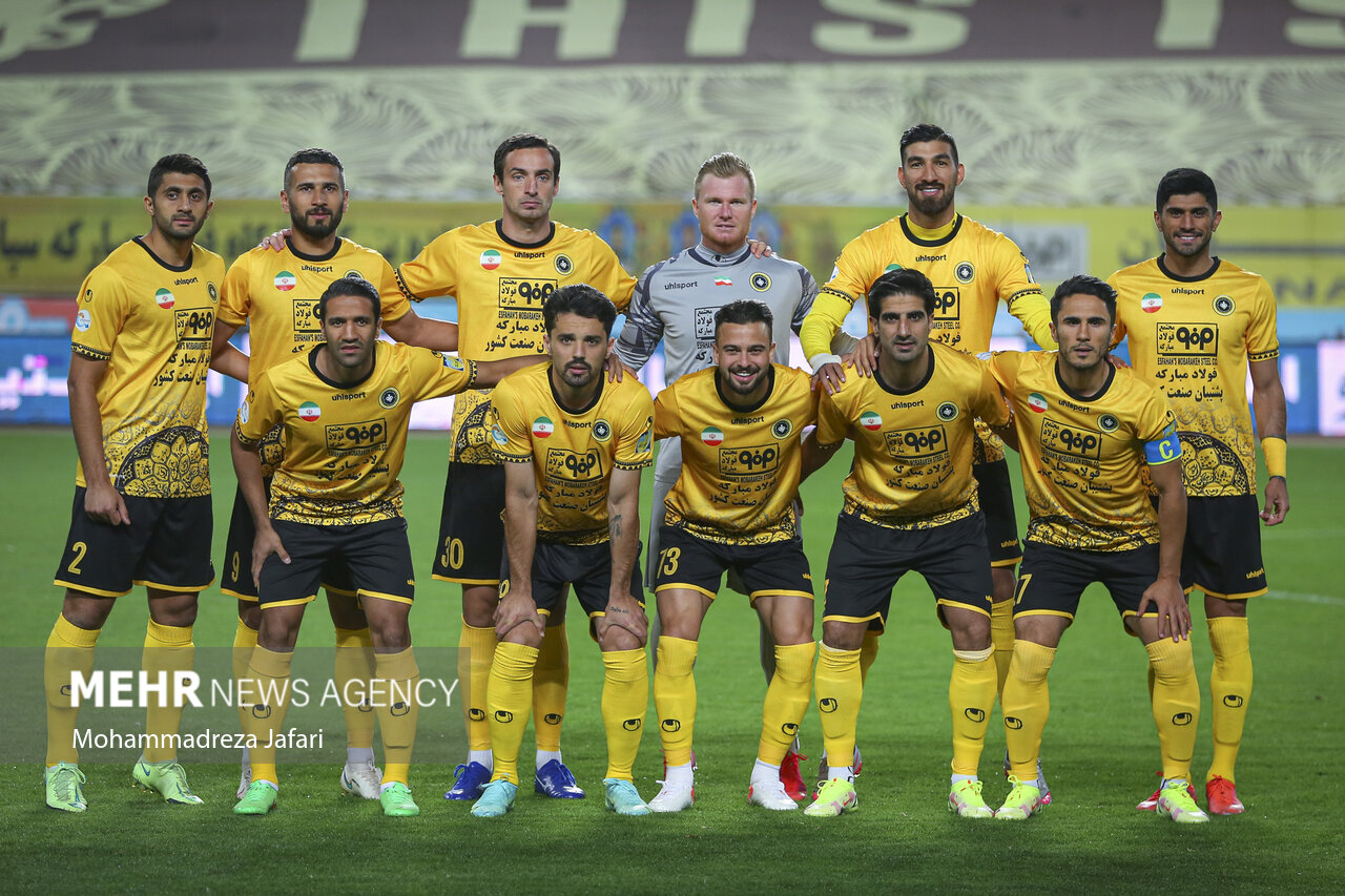 ISNA - Sepahan, Persepolis match held in Isfahan