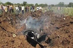 جنگنده «میراژ ۲۰۰۰» نیروی هوایی هند سقوط کرد