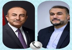 Çavuşoğlu invites Amir-Abdollahian to visit Turkey