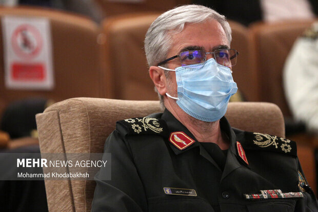 Gen. Bagheri congrats counterparts on Prophet's birth anniv. 