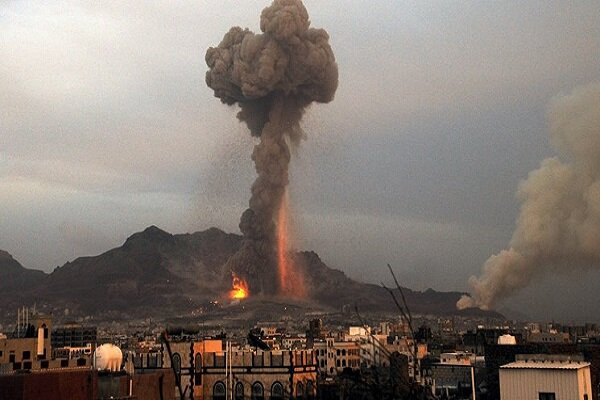 Saudi fighter jets target drug depot in Yemen Sana’a