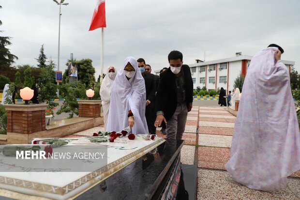 جشن ازدواج ۱۱۰ زوج در مازندران