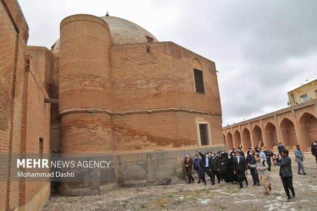 سفر وزیر میراث فرهنگی،صنایع دستی و گردشگری به اردبیل