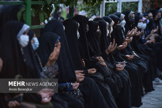 آیین بزرگداشت سالروز شهادت شهید منصور خادم الصادق در گلزار شهداء شیراز