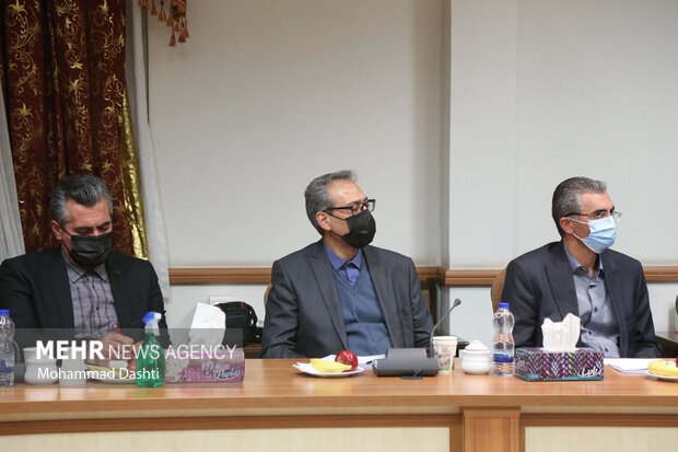 سفر وزیر راه و شهر سازی به اردبیل