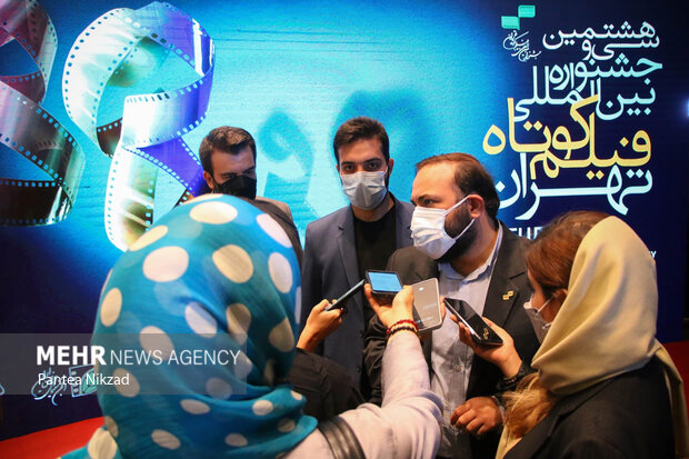 اليوم الثالث من الدورة الثامنة والثلاثين لمهرجان طهران للأفلام القصيرة/ بالصور
