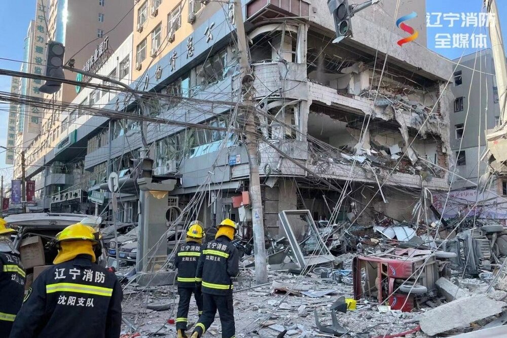 جزییات انفجار مهیب در شمال شرق چین/ ۳ نفر کشته و ۳۳ تَن زخمی شدند