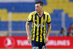 Mesut Özil Fenerbahçe'ye veda etti!