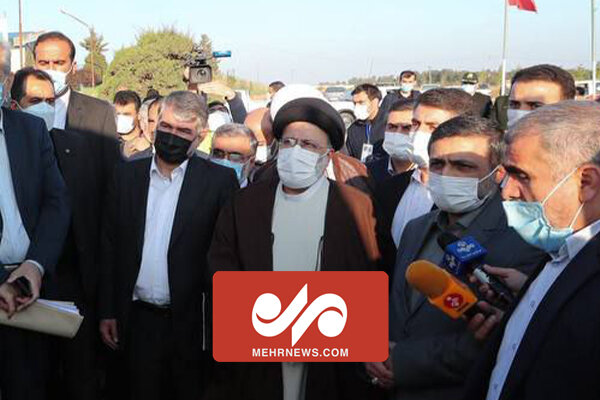 درد دل مردم با رئیسی در حاشیه سفر استانی به اردبیل