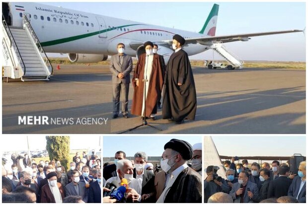 Raeisi visits Ardabil as 8th destination of provincial trips