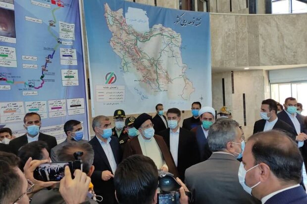 افتتاح راه‌آهن اردبیل قفل اقتصاد این استان را باز می‌کند