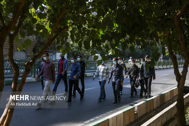 1st Tehran Friday prayers after 20 months