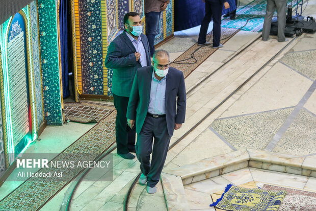 1st Tehran Friday prayers after 20 months