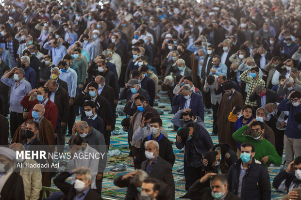 1st Tehran Friday prayers after 20 months