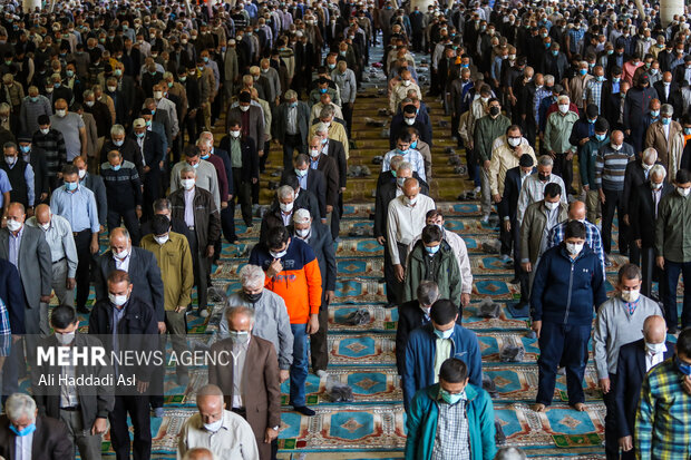 1st Tehran Friday prayers after 20 months