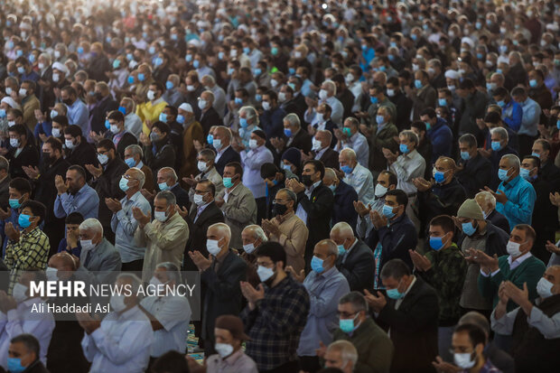 1st Tehran Friday prayers after 20 months