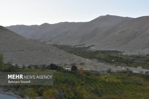 حضور وزیر ورزش و جوانان در روستای تاریخی هزاوه
