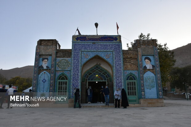 حضور وزیر ورزش و جوانان در روستای تاریخی هزاوه
