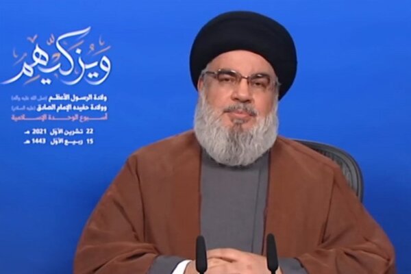 Zionist enemy poses threat to all Muslims: Nasrallah 