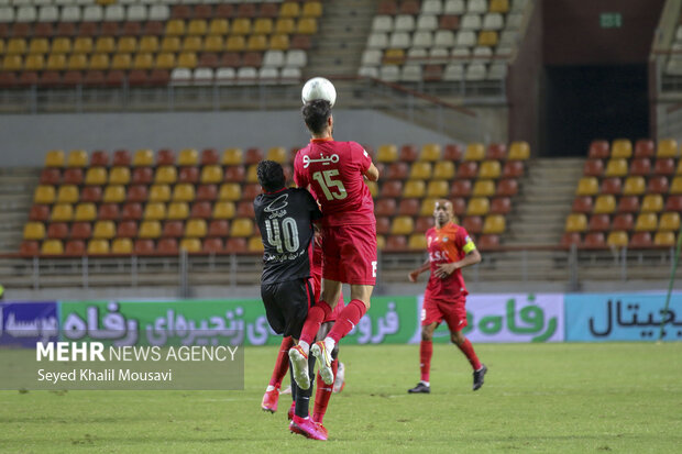 Tehran-based Persepolis FC 3-1 Foolad FC: IPL
