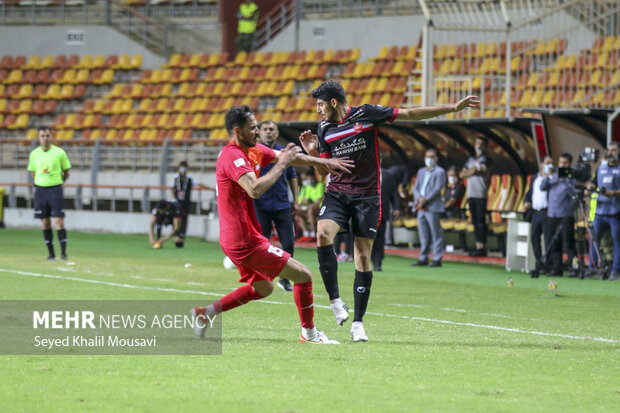 Tehran-based Persepolis FC 3-1 Foolad FC: IPL
