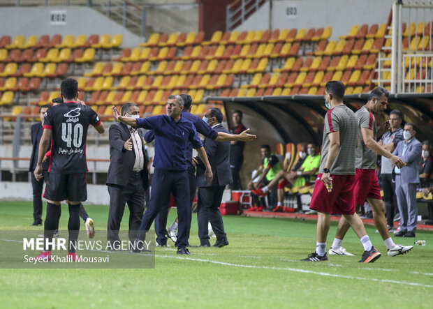 Tehran-based Persepolis FC 3-1 Foolad FC: IPL
