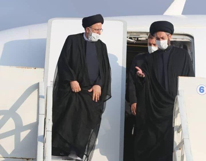 ایرانی صدر سید ابراہیم رئیسی صوبائي دورے پر  اردبیل پہنچ گئے