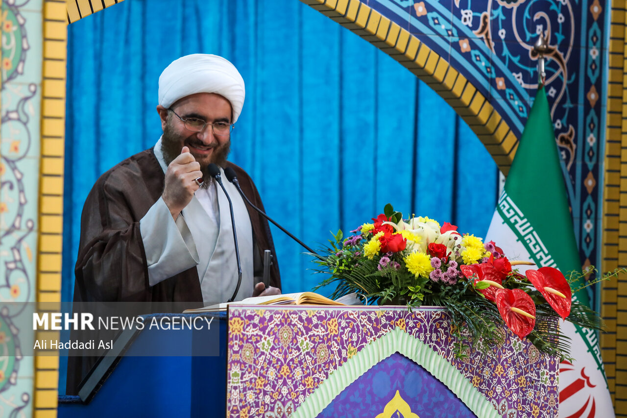 خطبه‌های حجت الاسلام علی اکبری در نماز جمعه تهران آغاز شد