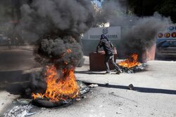 احتجاجات في هايتي بسبب نقص الوقود/ بالصور