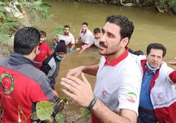 کشف جسد مرد غرق شده در رودخانه پلنگ ور فومن