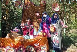 جشنواره فرهنگی و صنایع‌دستی روستایی در شهرستان مرند برگزار شد